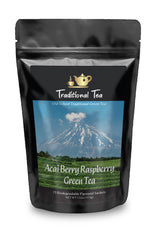 Acai Berry Raspberry Green Tea