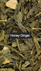 Honey Ginger Green Tea