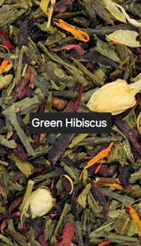 Green Hibiscus Green Tea