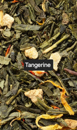 Tangerine Green Tea