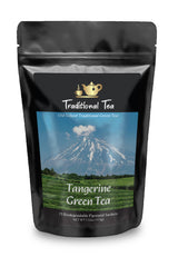 Tangerine Green Tea